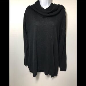 Caslon Long Neck Sweater Size Large